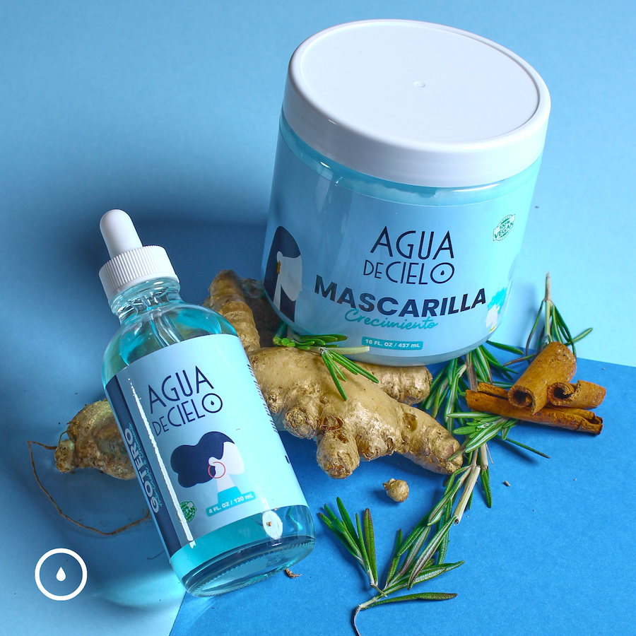 agua de cielo hair cosmetics